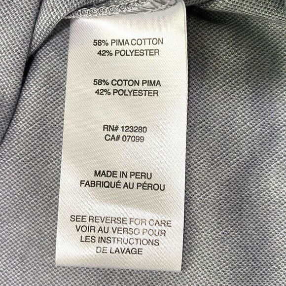 Travis Mathew Side Bet Golf Polo Truly Hard Seltzer Heather Medium Grey Size XL - Picture 7 of 11